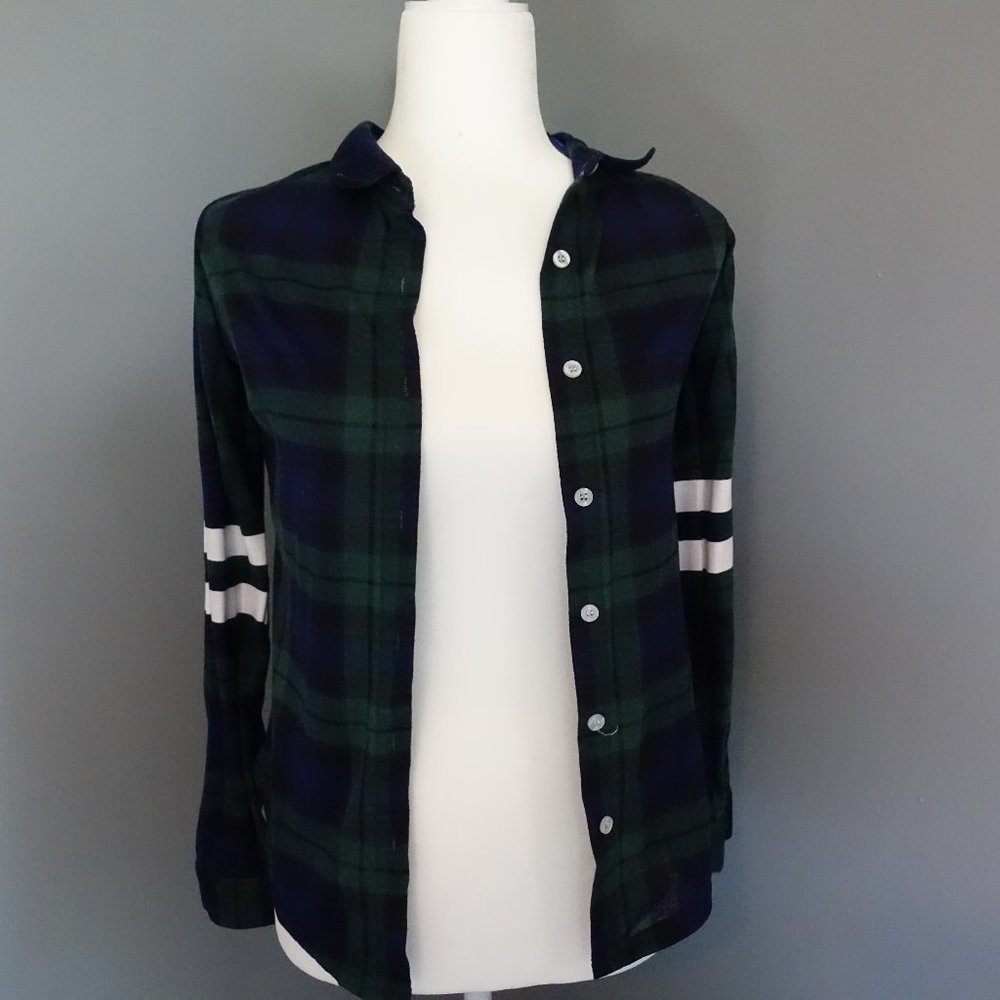 Rue 21 "Refuse to Sink" Flannel Long-sleeve Shirt
